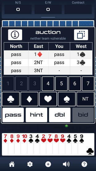 Bridge app screenshot