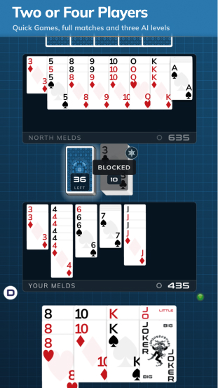 Classic Canasta app screenshot 4