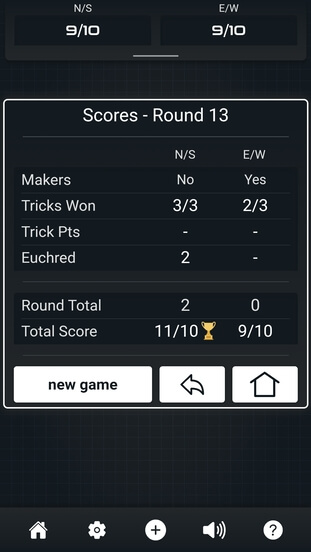 Euchre app screenshot 5