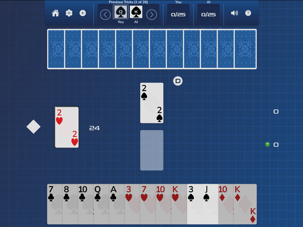 German Whist gameplay screenshot