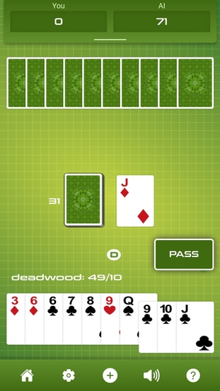Gin Rummy app screenshot 2