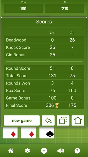 Gin Rummy app screenshot 4