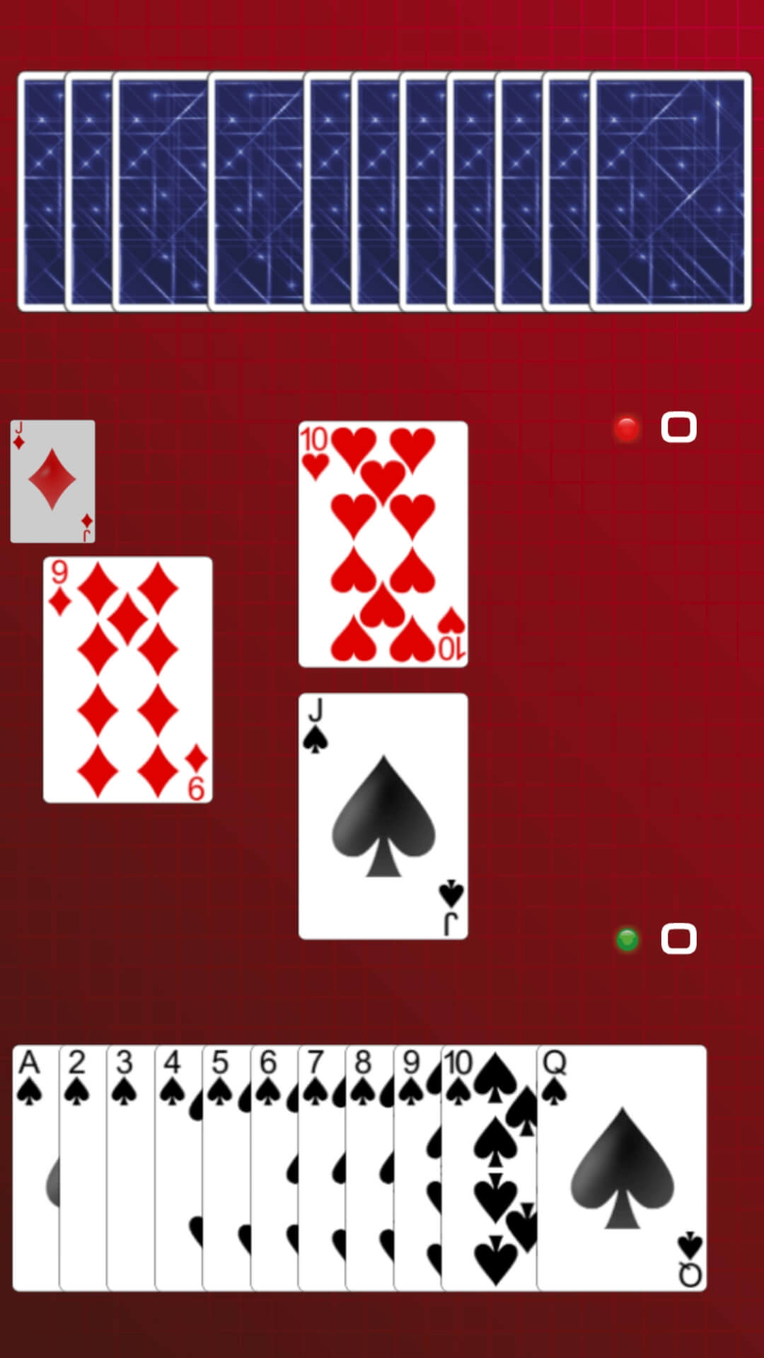 Game of Pure Strategy app screenshot