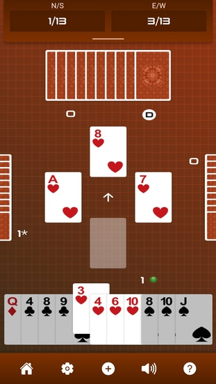 Minnesota Whist app screenshot