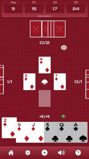Oh Hell! app screenshot