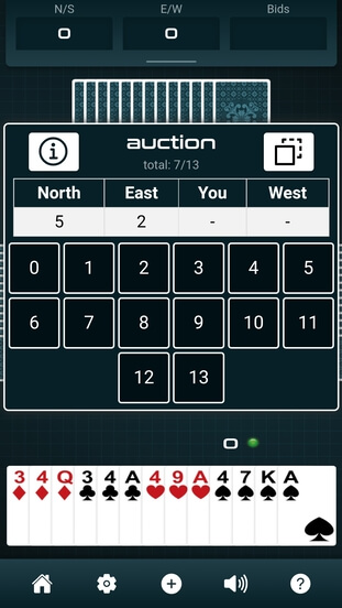 Spades app screenshot