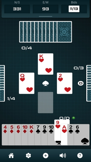 Spades app screenshot 2