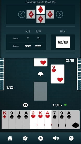 Spades app screenshot 4
