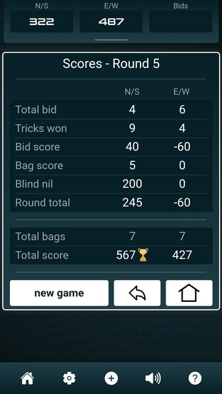 Spades app screenshot 6
